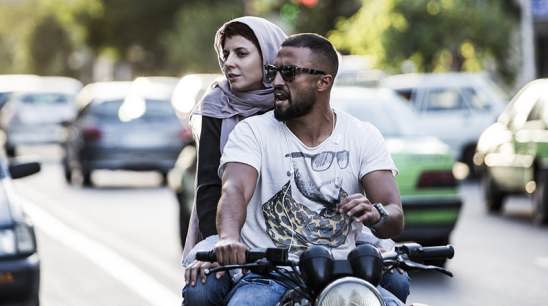 لیلا حاتمی و امیر جدیدی در فیلم من به کارگردانی سهیل بیرقی