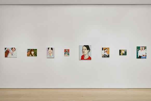 نمایشگاه نقاشی‌های جدید شنتل جاف در لندن