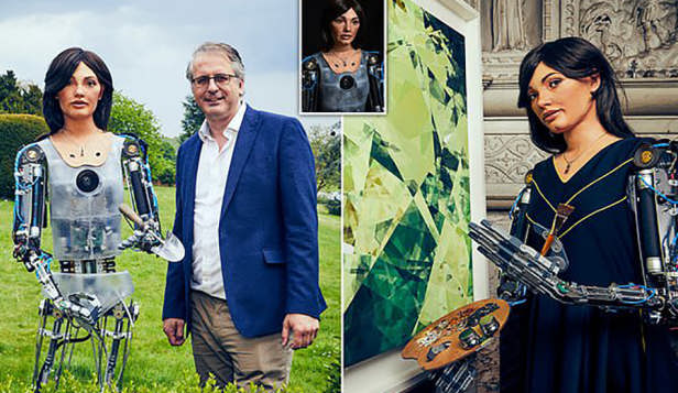 آی-دا ربات نقاش آی-دا ربات نقاش