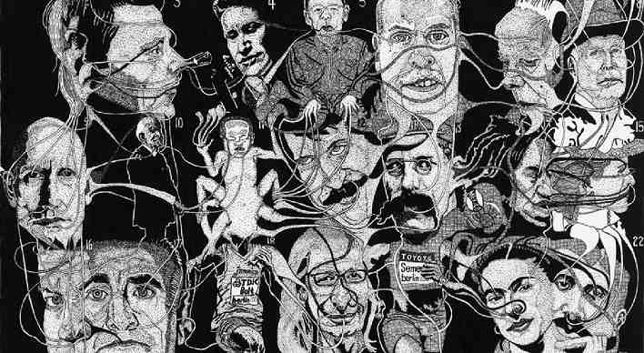 The Case Histories؛ نقاشی‌های یک روانپزشک