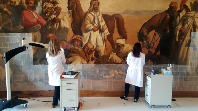 نمایش بزرگترین تابلوی شرق ترکیه در استانبول