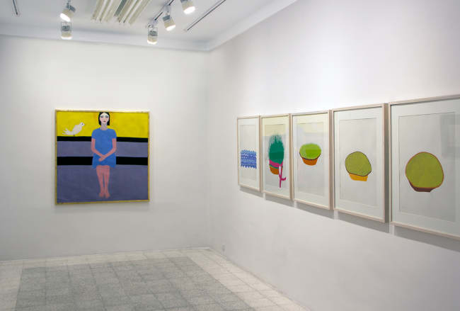 سایه سکوت، مروری بر آثار لیلی متین دفتری و جایگاه او در هنر نوگرای ایران