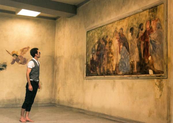 نمایش پسران تاریخ اشکان خیل نژاد