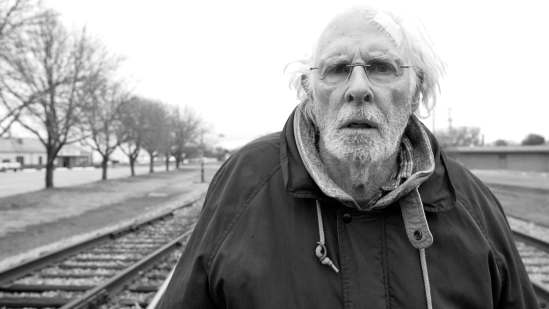 بروس درن در فیلم نبراسکا بروس درن نبراسکا