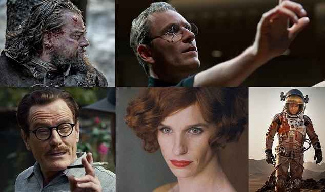 نامزدهای بهترین بازیگر نقش اصلی مرد 2016