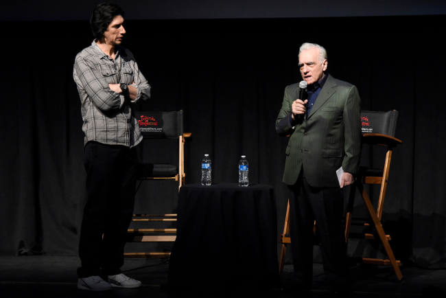 آدام درایور مارتین اسکورسیزی جشنواره تلوراید آدام درایور مارتین اسکورسیزی جشنواره تلوراید