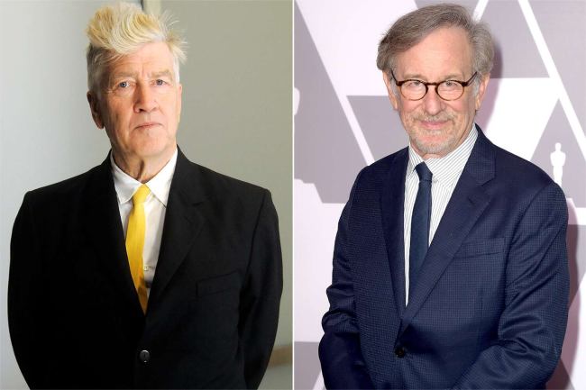 دیوید لینچ استیون اسپیلبرگ دیوید لینچ استیون اسپیلبرگ