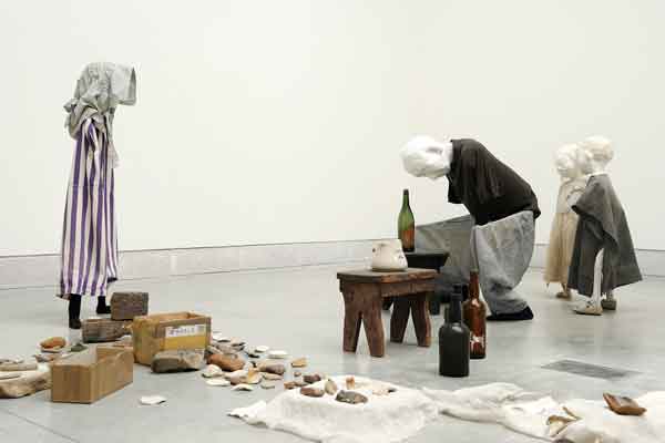 نمایشگاه اختصاصی آثار کتی ویلکس در نیویورک