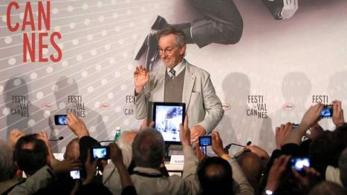 استیون اسپیلبرگ نشست مطبوعاتی