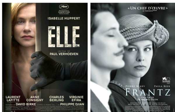 نامزدهای جوایز سزار فرانسه او و فرانتز